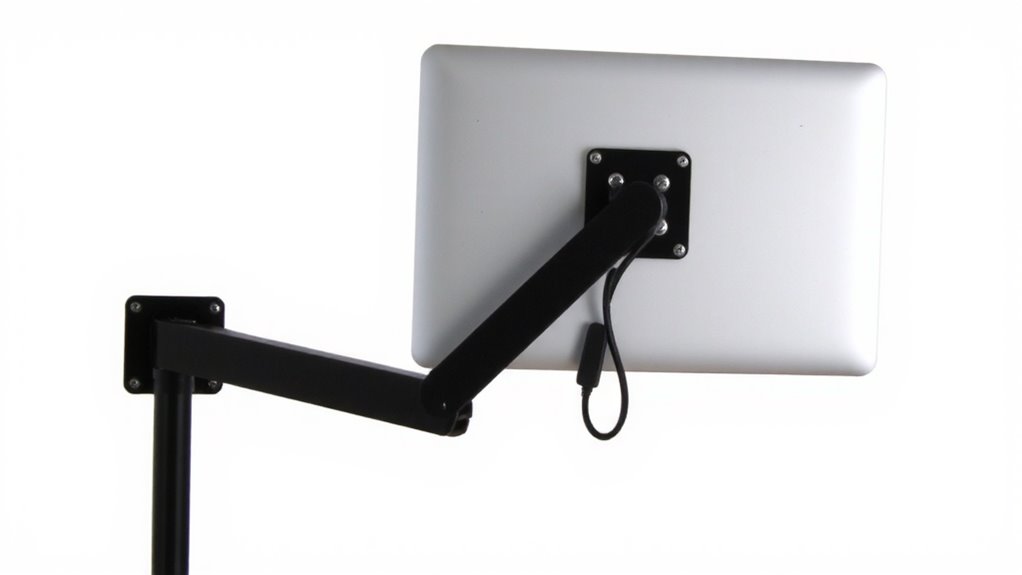 verify vesa compatibility before attaching
