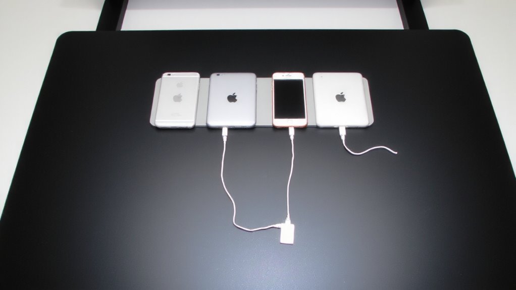 vertical charging rail solution