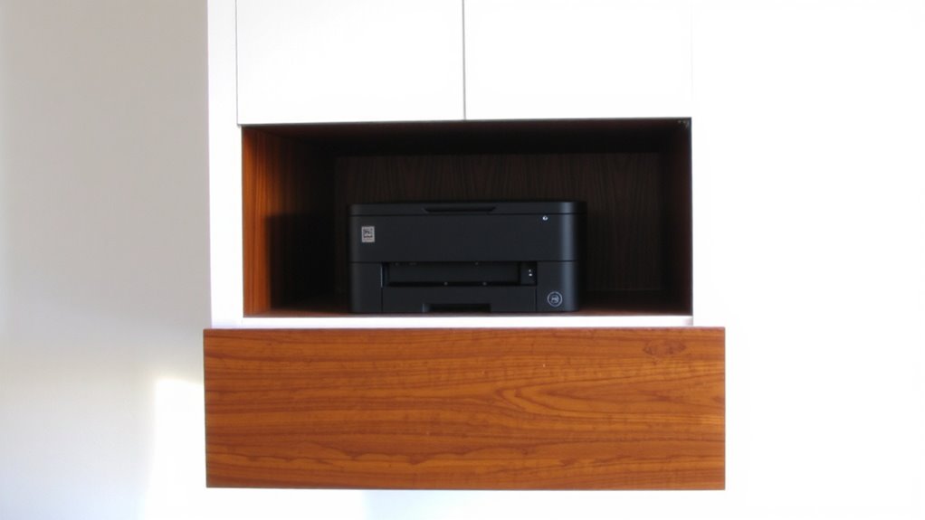 vertical printer lift benefits