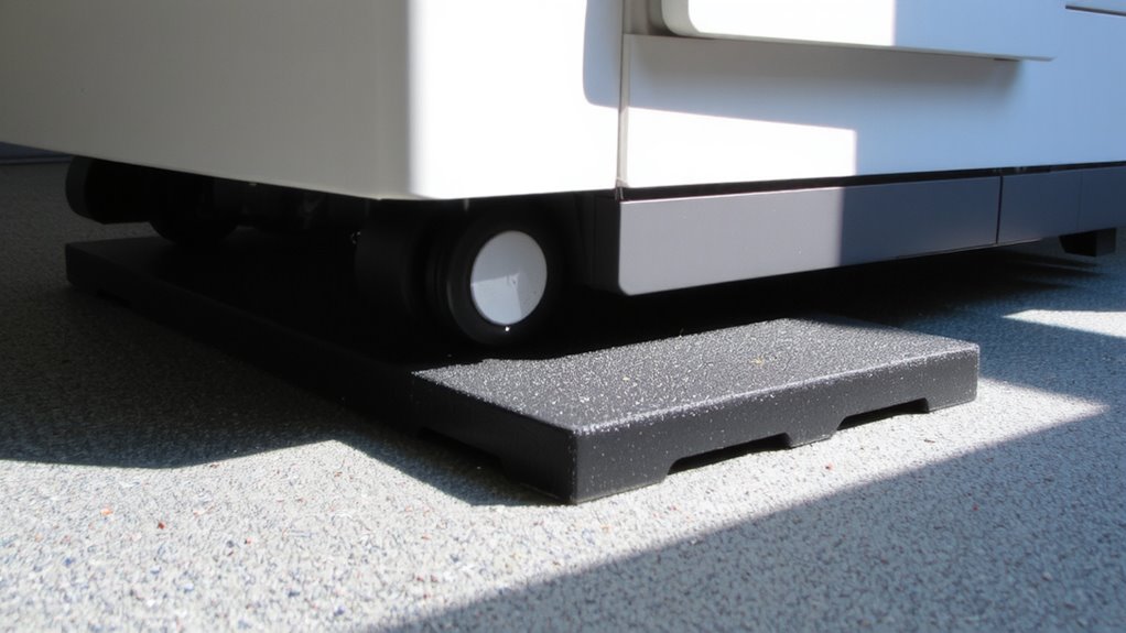 vibration from equipment imbalance