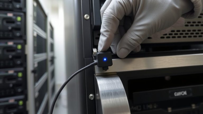 vibration sensors detect movement