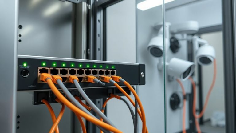 vlan for security cameras