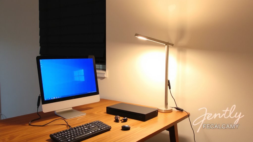 voice controlled task lighting benefits