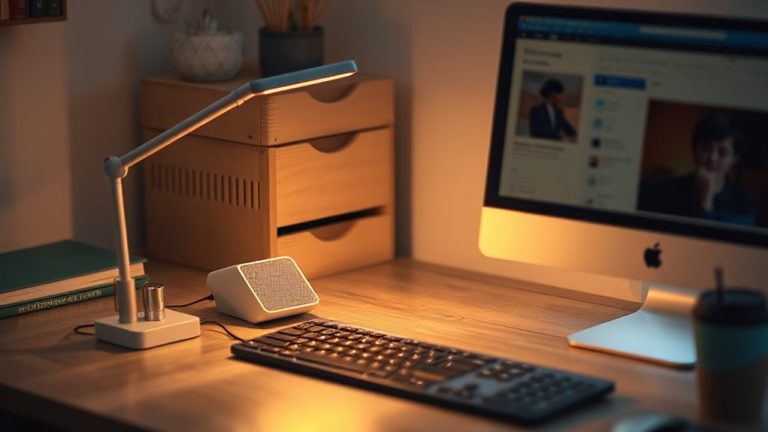 voice controlled task lighting installation