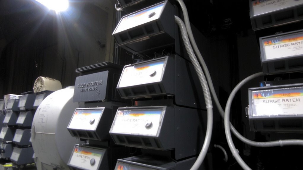 voltage spikes cause irreversible damage