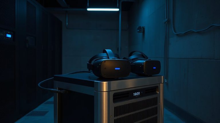 vr headset network isolation