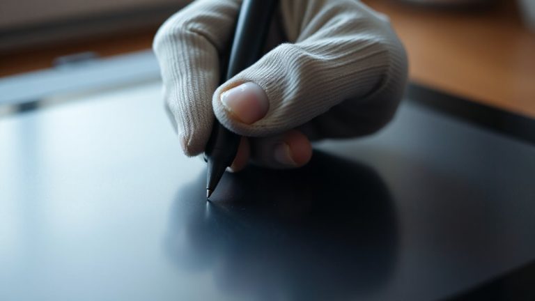 wacom tablet pen pressure optimization