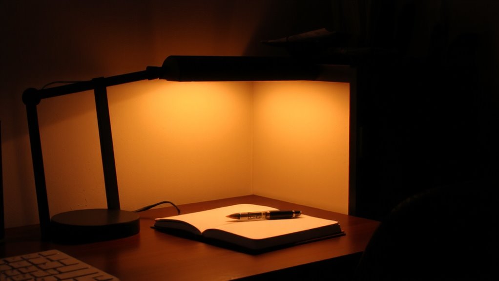 warm dimmable led lighting