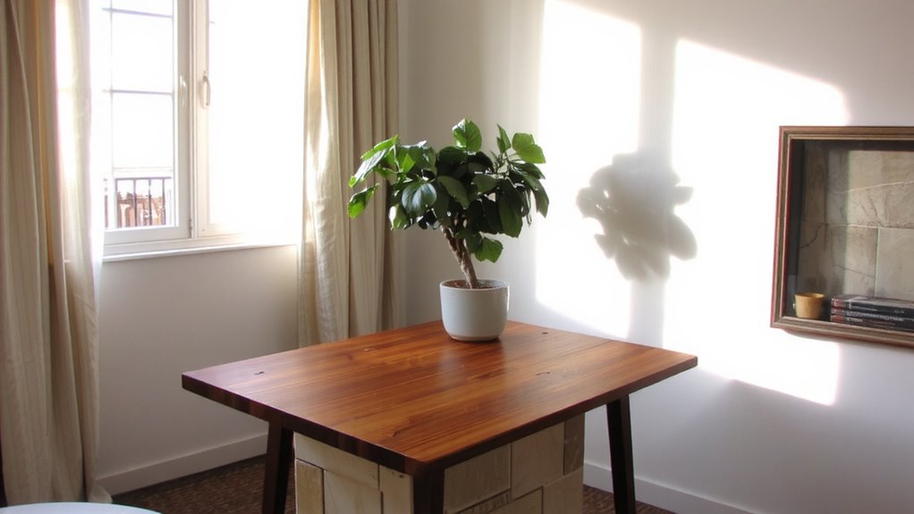 warm durable natural materials