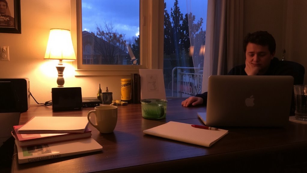 warm light for evening relaxation