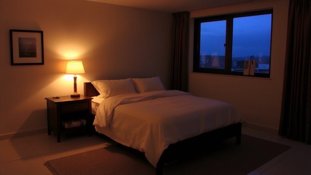 warmer light for sleep