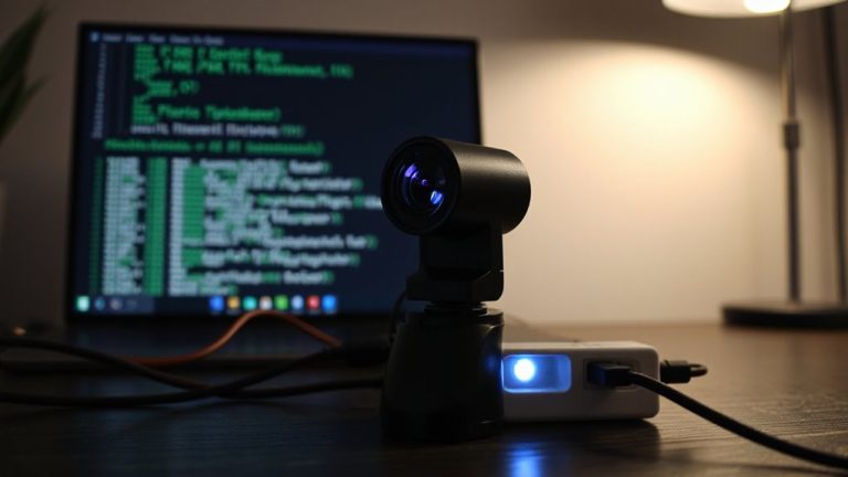 webcam firmware updates scheduled