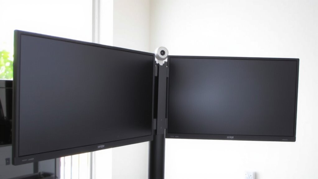 webcam mount monitor arm