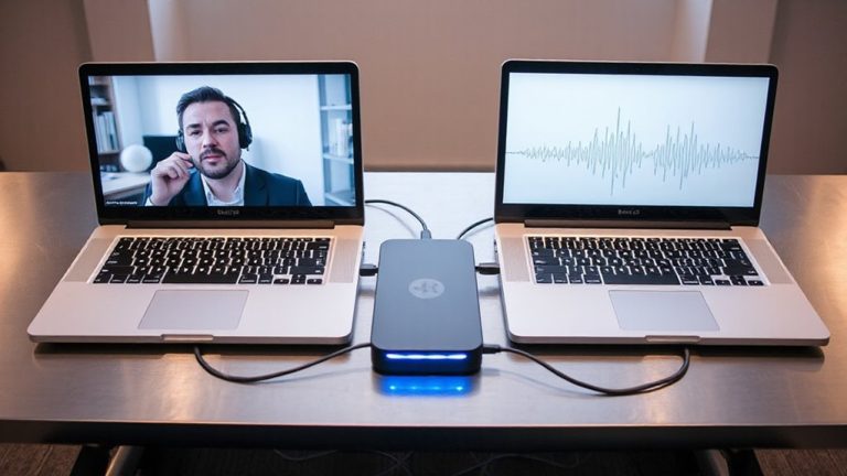 webex speaker video sync