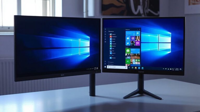 widgets panel multi monitor positioning