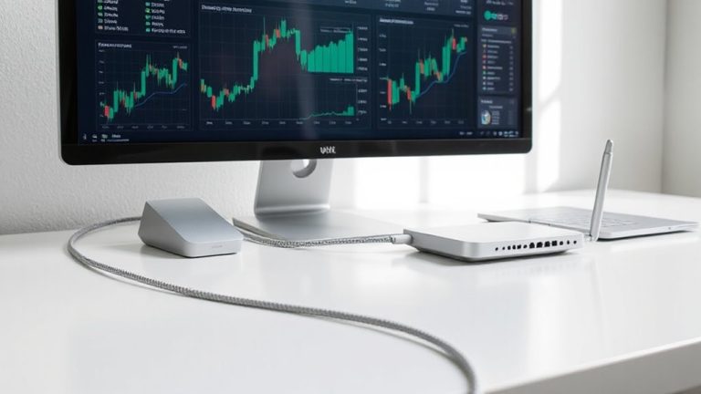 wired ethernet eliminates accounting lag