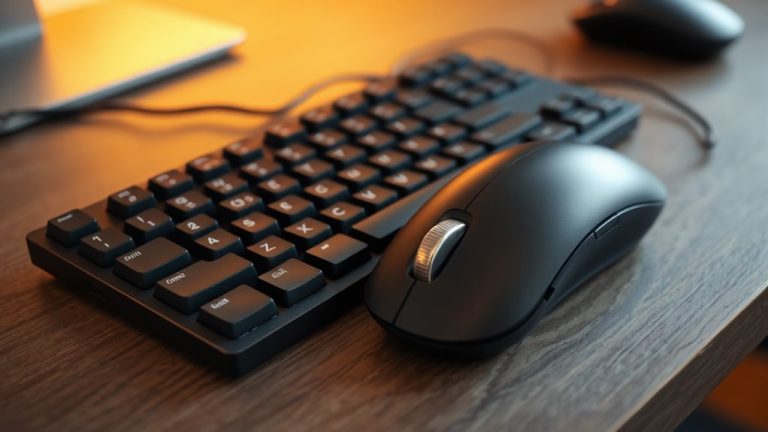 wired keyboard mouse combo