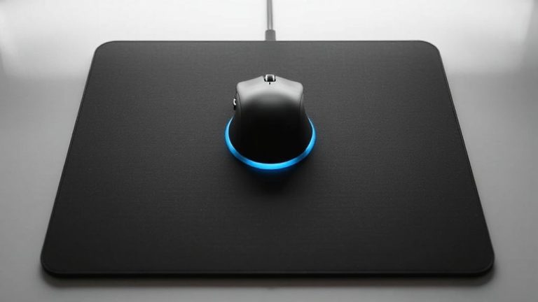 wireless charging mousepad integration