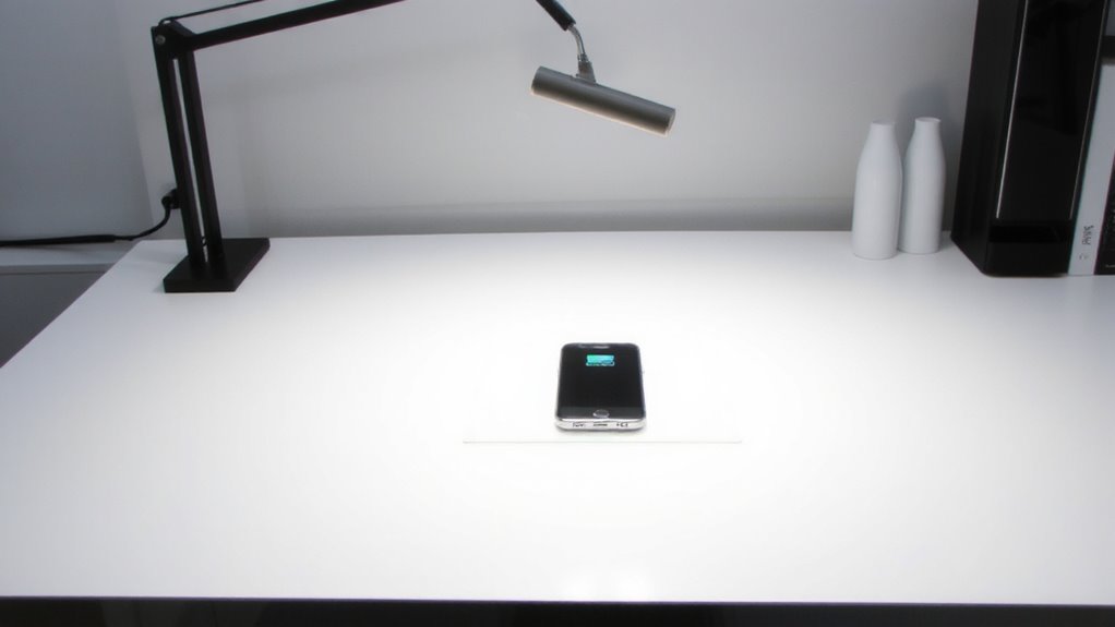 wireless charging task light
