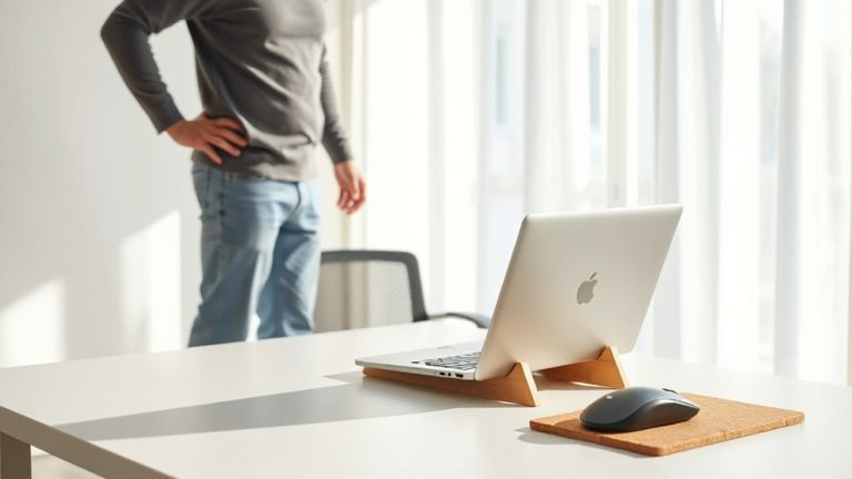 wireless input for posture flexibility