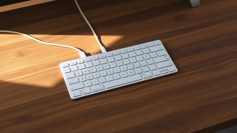 wireless keyboard touchpad combo