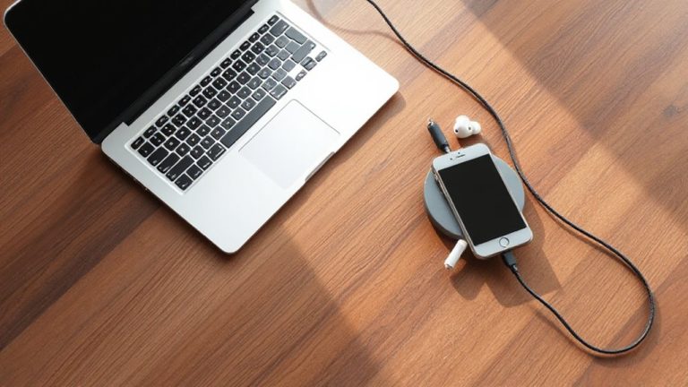 zero clutter wireless workflow