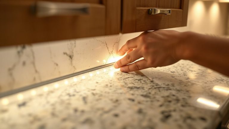 zero delay ambient lighting installation