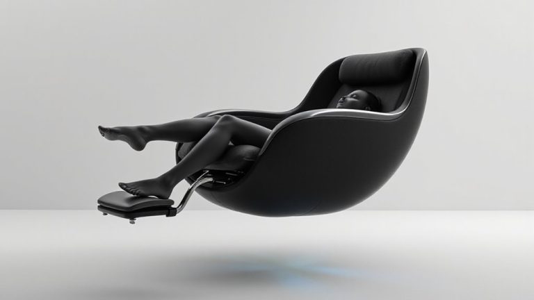 zero gravity ergonomic chair setup