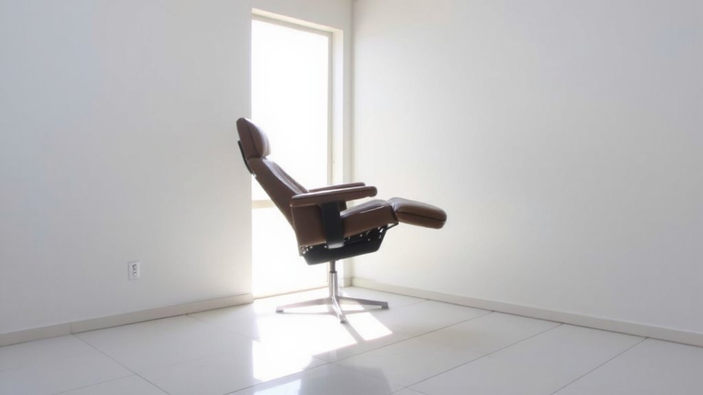 zero gravity ergonomic seating angles